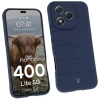 Pancerne etui Bizon Case Tur do Honor 400 Lite, granatowe