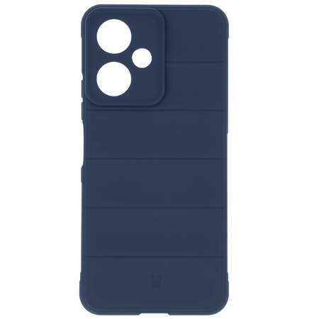 Pancerne etui Bizon Case Tur do Xiaomi Redmi 13C 5G, granatowe