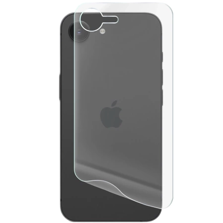 Folia hydrożelowa na tył Bizon Glass Hydrogel Back do iPhone 16e, 1 sztuka