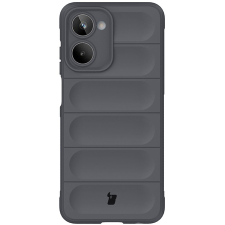 Pancerne etui Bizon Case Tur do Realme 10, szare