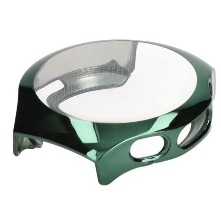 Etui z osłoną ekranu Bizon Case Watch Felipe do Huawei Watch 5 42mm, zielone