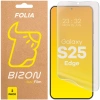 Folia matowa Bizon Glass Film Sun Duo do Galaxy S25 Edge, 2 sztuki