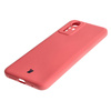 Etui Bizon Case Silicone do Xiaomi Redmi Note 12S, brudny róż