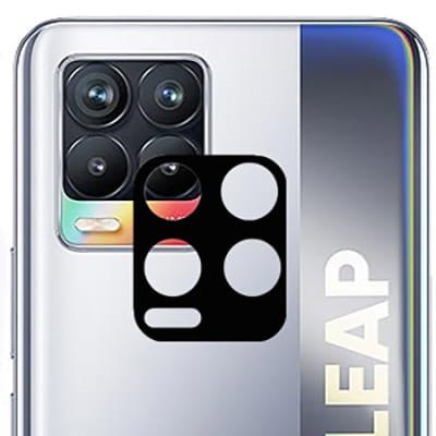 Szkło hartowane Bizon Glass Clear - 3 szt. + obiektyw, Realme 8 / 8 Pro