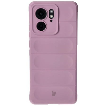 Pancerne etui Bizon Case Tur do Motorola Edge 40, jasnofioletowe