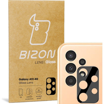 Szkło na aparat Bizon Glass Silk Lens dla Galaxy A13 4G, 2 sztuki