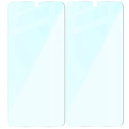 Szkło hartowane Bizon Glass Clear Duo do Galaxy S22 Plus, 2 sztuki