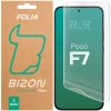 Folia hydrożelowa na ekran Bizon Glass Hydrogel Front Duo do Xiaomi POCO F7, 2 sztuki