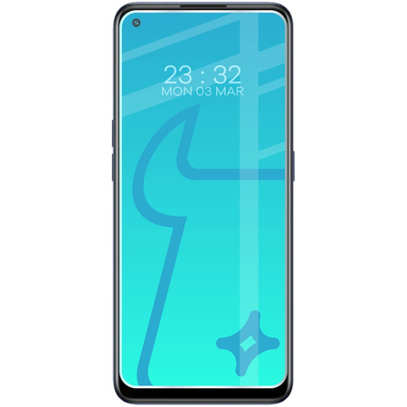 Szkło hartowane Bizon Glass Clear do Oppo Reno 7 4G/5G