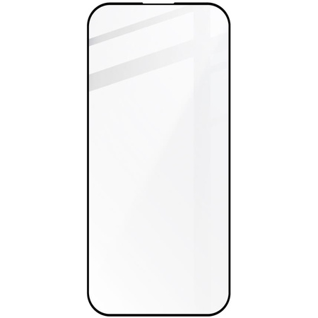 2x Szkło + szybka na aparat BIZON Edge 2 Pack do iPhone 15 Pro