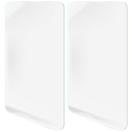 Folia hydrożelowa na ekran Bizon Glass Hydrogel Front Duo do Honor Magic7 Pro, 2 sztuki
