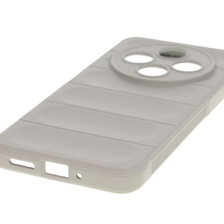 Pancerne etui Bizon Case Tur do Xiaomi Redmi 14C 4G / POCO C75, jasnoszare