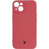 Etui Bizon Case Silicone do iPhone 14, brudny róż