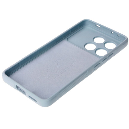 Pancerne etui Bizon Case Tur do Xiaomi Poco X6 Pro, jasnoniebieskie