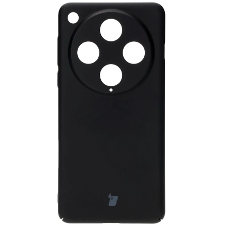 Etui Bizon Case Łupka do Oppo Find X8 Pro, czarne