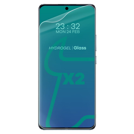 Folia hydrożelowa na ekran Bizon Glass Hydrogel Front Duo do Xiaomi 13 Pro, 2 sztuki