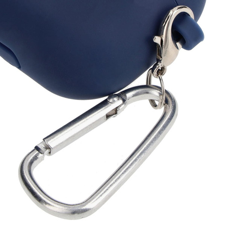 Etui Bizon Case Headphone Silicone do AirPods 3, granatowe