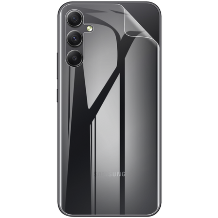 Folia hydrożelowa na tył Bizon Glass Hydrogel Back Duo, Galaxy S24, 2 sztuki