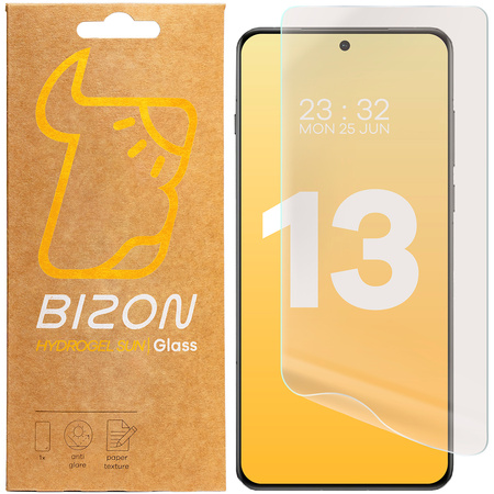 Folia matowa Bizon Glass Hydrogel Sun do OnePlus 13, 2 sztuki