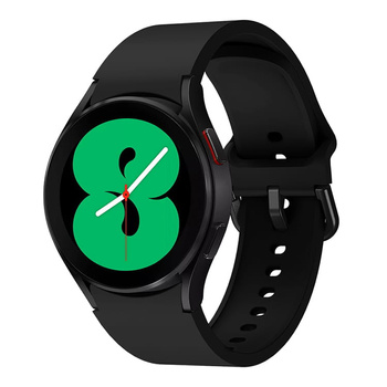 Pasek Bizon Strap Watch Silicone do Galaxy Watch 20 mm, czarny