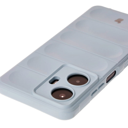 Pancerne etui Bizon Case Tur do Realme C55, jasnoniebieskie