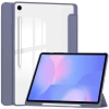 Etui z klapką Bizon Case Tab Clear Matt do Galaxy Tab S10 FE Plus, lawendowe