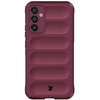 Pancerne etui Bizon Case Tur do Galaxy A34 5G, burgundowe