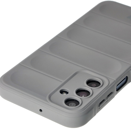 Pancerne etui Bizon Case Tur do Galaxy M15 5G, jasnoszare