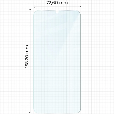 Szkło hartowane Bizon Glass Clear 2 do Galaxy A16 / A26 5G