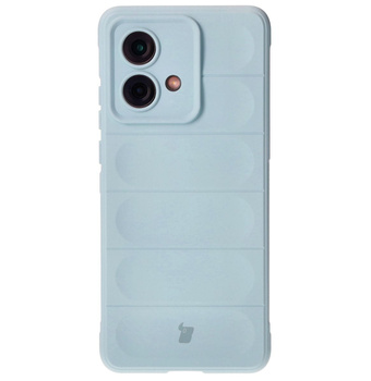 Pancerne etui Bizon Case Tur do Motorola Edge 40 Neo, jasnoniebieskie