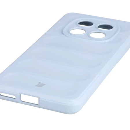 Pancerne etui Bizon Case Tur do Xiaomi Redmi Note 15 4G, jasnoniebieskie