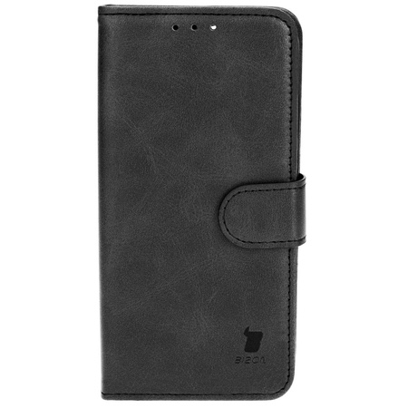 Etui z klapką Bizon Case Pocket do iPhone 13 Pro, czarne