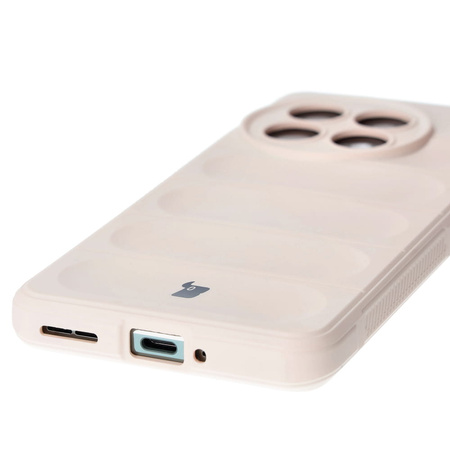 Pancerne etui Bizon Case Tur do OnePlus 11, beżowe