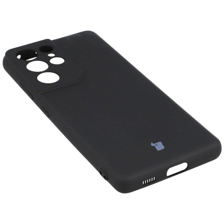 Etui Bizon Case Silicone do Galaxy S21 Ultra, czarne