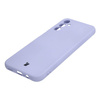 Etui Bizon Case Silicone do Galaxy A14 4G/5G, jasnofioletowe