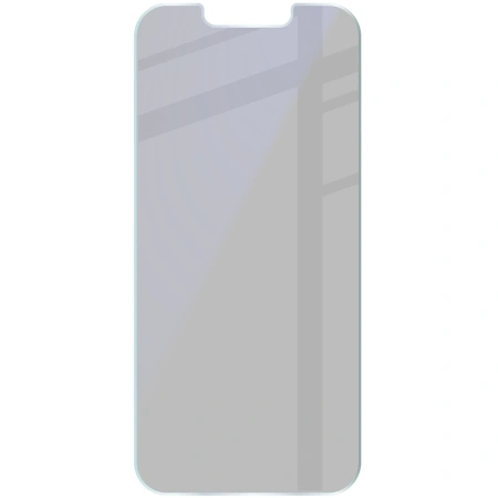 Prywatyzujące szkło hybrydowe Bizon Glass Mule Shadow do iPhone 14, matowe