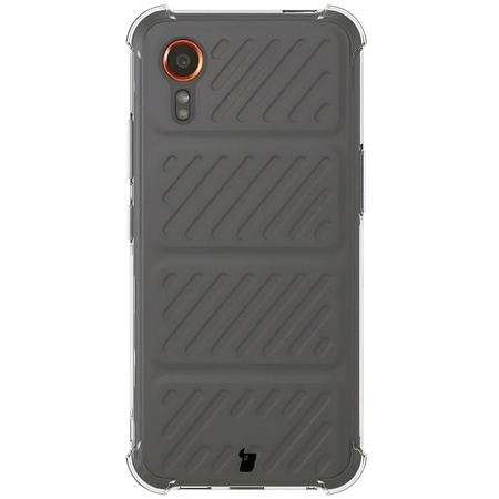 Elastyczne etui Bizon Case Salpa do Galaxy Xcover 7, przezroczyste