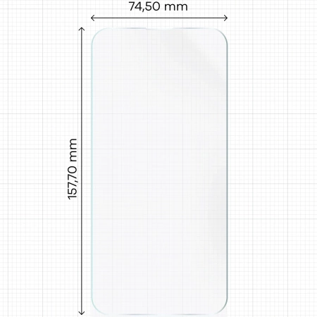 Folia hydrożelowa na ekran Bizon Glass Hydrogel Front do iPhone 14 Pro Max, 1 sztuka