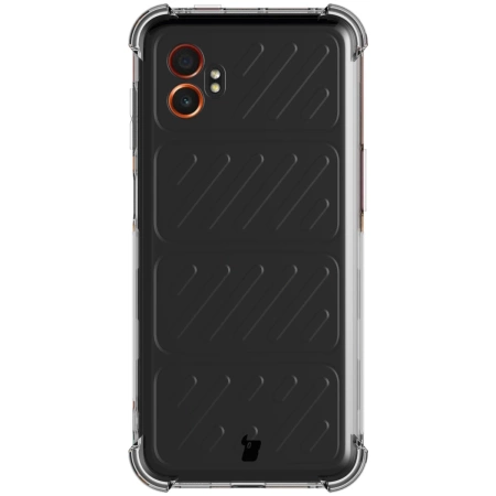 Elastyczne etui Bizon Case Salpa do Galaxy XCover 7 Pro, przezroczyste