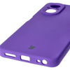 Silikonowe etui Bizon Soft Case do Realme C67 4G, fioletowe