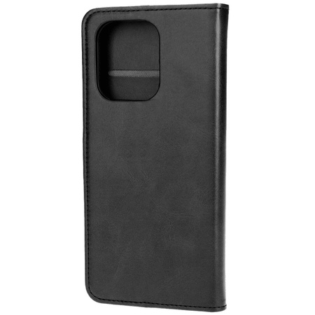 Etui z klapką Bizon Case Pocket do Xiaomi Redmi Note 13 4G, czarne