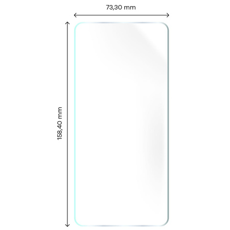 Folia hydrożelowa na ekran Bizon Glass Hydrogel Front Duo do Xiaomi 12 Pro, 2 sztuki