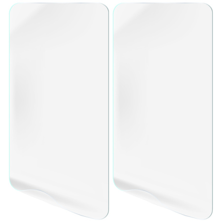 Folia hydrożelowa na ekran Bizon Glass Hydrogel Front do Galaxy S25 Ultra, 2 sztuki