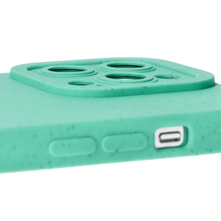 Ekologiczne etui Bizon Bio-Case do iPhone 13 Pro, zielone