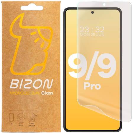 Folia matowa Bizon Glass Hydrogel Sun do Asus ROG Phone 9/9 Pro, 2 sztuki