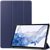 Etui Bizon Case Tab Croc do Samsung Galaxy Tab S8 / S7, granatowe