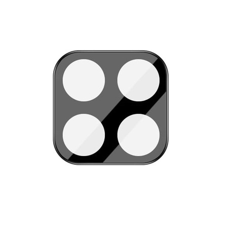 Szkło na aparat Bizon Glass Lens do Galaxy M33 5G, 2 sztuki