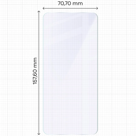 Elastyczne szkło hybrydowe Bizon Glass Mule do Nothing CMF Phone 2 Pro