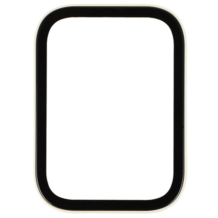 Etui Bizon Case Watch Adamo do Xiaomi Smart Band 8 Pro, beżowe