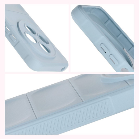 Pancerne etui Bizon Case Tur do Xiaomi Redmi 14C 4G / POCO C75, jasnoniebieskie